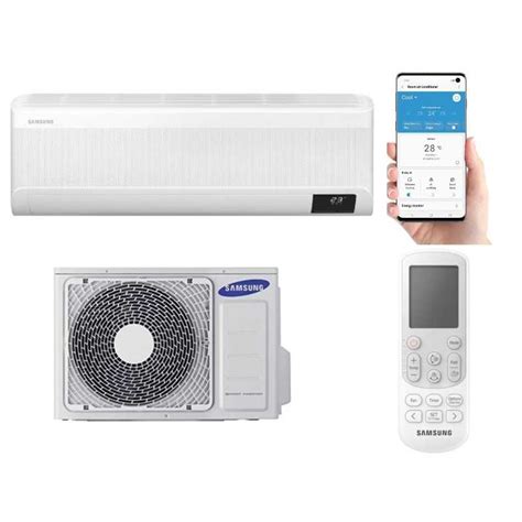 Climatizzatore Samsung Btu Inverter Classe A Gas R Windfree Avant