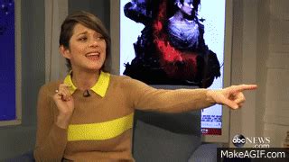 Marion Cotillard Channels Her Inner Britney Spears On Make A