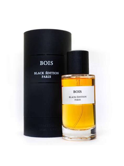Parfum Bois 50ml - Black Edition