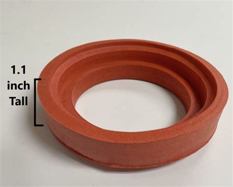 Extra Large Toilet Tank To Bowl Gasket NuFlush Tank Gasket