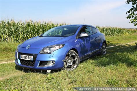 Essai Renault M Gane Coup Gt Tce Le Bon Compromis