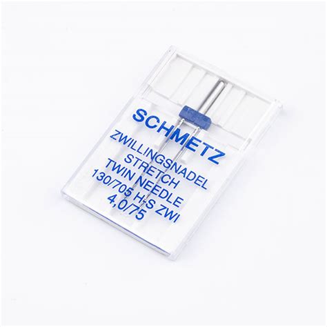 Schmetz Zwillingsnadel Stretch 75 4 0mm Online Kaufen