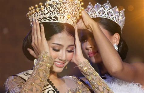 Swe Zin Htet Makes History As First Openly Lesbian Miss Universe Contestant Gay Nation