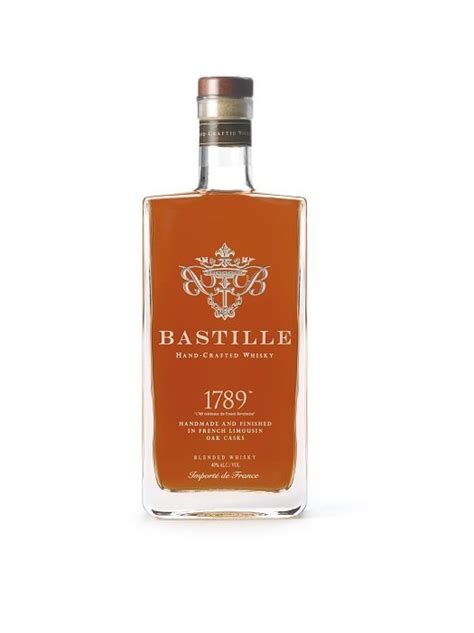 Review Bastille 1789 Blended French Whisky Drinkhacker