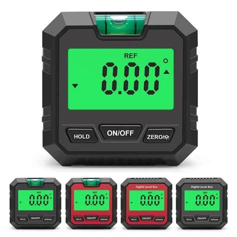 digital level meter box level goniometer protractor inclinometer