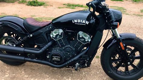 Indian Scout Bobber Exhaust Upgrade | Reviewmotors.co