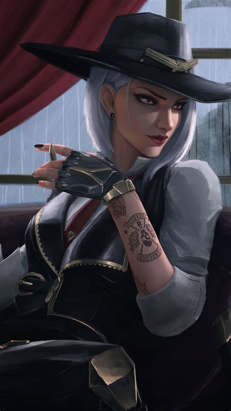 Ashe Overwatch Wallpaper Telegraph