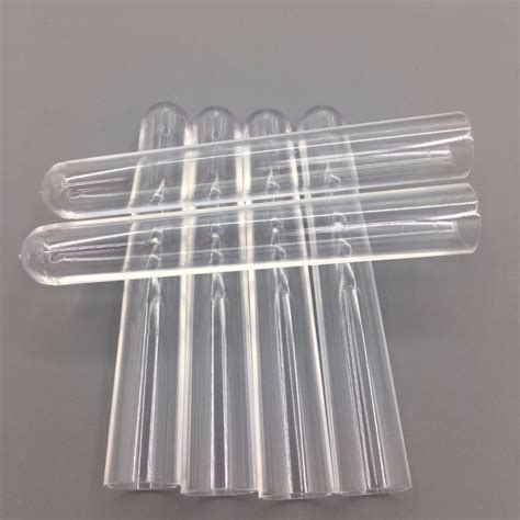 Plastic Glass Transparent Tube For Lab Test China Plastic Test Tube