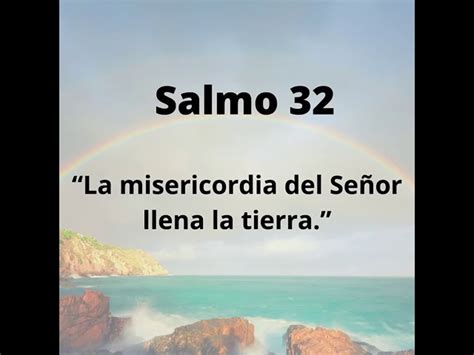 Salmo La Misericordia Del Se Or Llena La Tierra Acordes Chordify