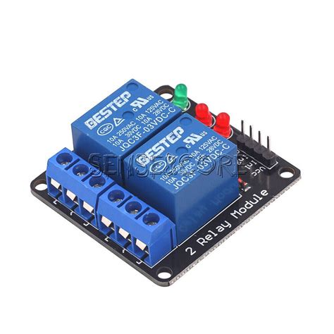 3v 33v 1 Channel 2 Channel 4 Channel Relay Module Low Level Trigger