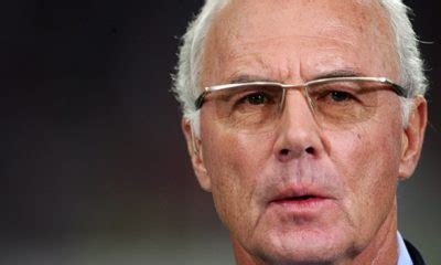 Morre Franz Beckenbauer Dolo Do Futebol Alem O Aos Anos