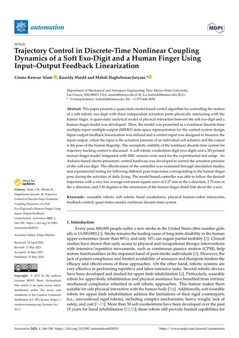 Pdf Trajectory Control In Discrete Time Nonlinear Coupling Dynamics