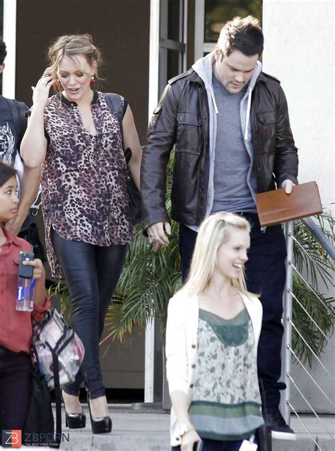 Hilary Duff Leaving The Chelsea Handler Showcase ZB Porn