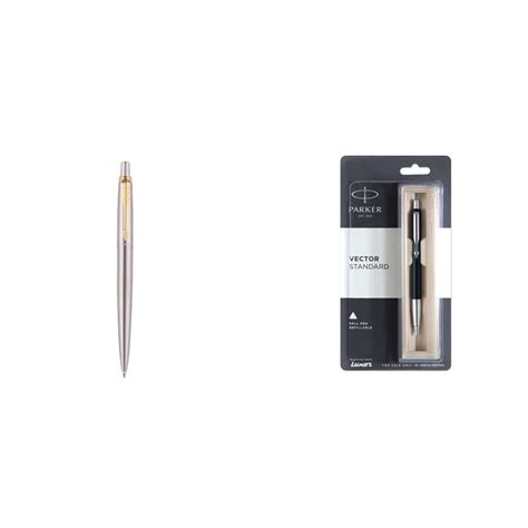 Parker Jotter Stainless Steel Gt Ball Pen Parker Vector Standard