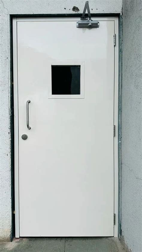 Steel Fire Door 2 Hrs Fire Rated Metal Door Manufacturer From Pune