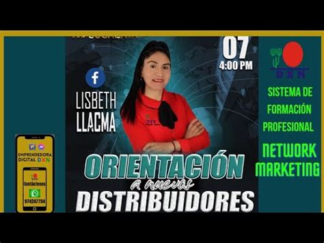 Dxn Orientación a nuevos distribuidores emprendedores YouTube