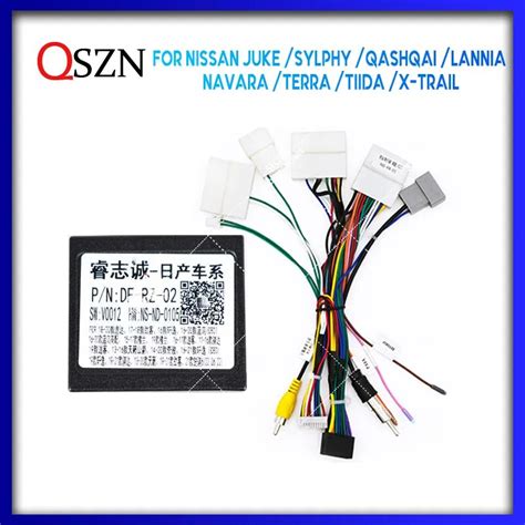 Qszn For Nissan Juke Qashqai Navara Tiida X Trail Android Car Radio