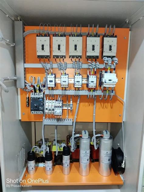 Three Phase V Power Factor Correction Panel Upto Amps At