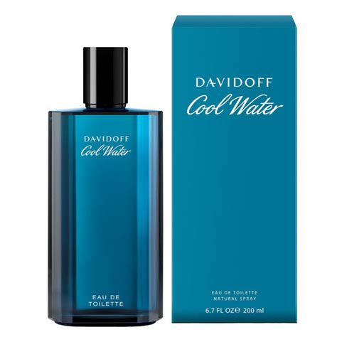 Cool Water By Davidoff 200ml Edt For Men Perfume Nz