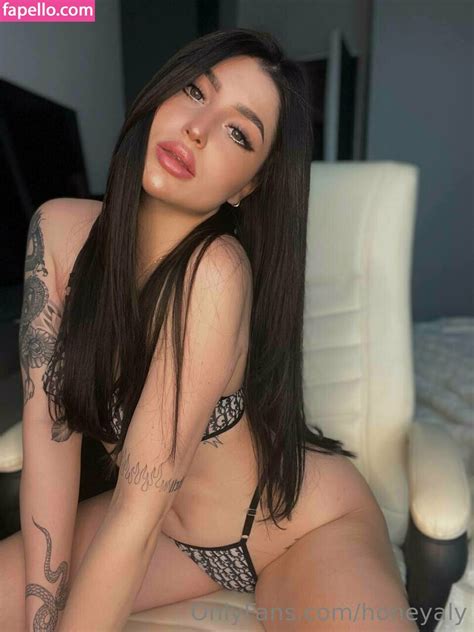 Honeyali Honeyaly Nude Leaked Onlyfans Photo Fapello