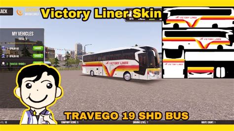 Bus Simulator Ultimate Victory Liner Skin Pinoy Gaming Channel Youtube