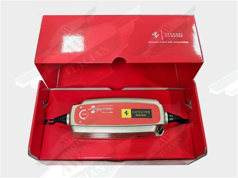 Ferrari Battery Trickle Charger Kit 70002821 Aw Italian Auto Parts