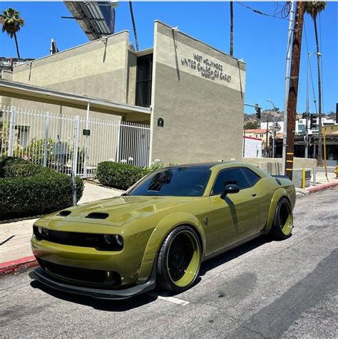 Widebody Hellcat | Dodge muscle cars, Dream cars, Sports cars luxury