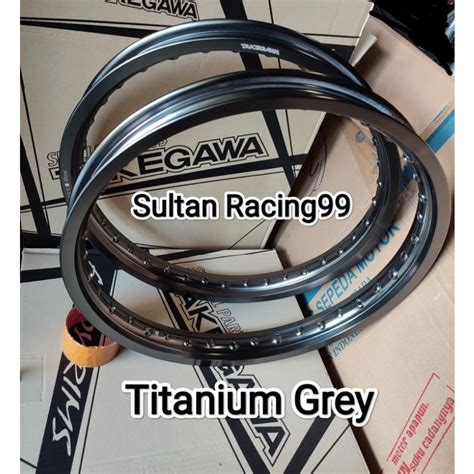 Jual Velg Takegawa W Shape Ring X Hitam Black Titanium Grey