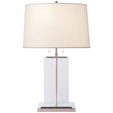 Buy Block Large Table Lamp By Visual Comfort