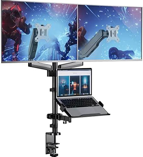 Amazon Wali Soporte Para Port Til Y Monitor Dual Para Monitor De