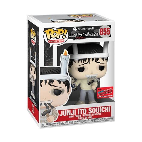 Itou Junji Collection Tsujii Souichi Pop Vinyl Funko Toys