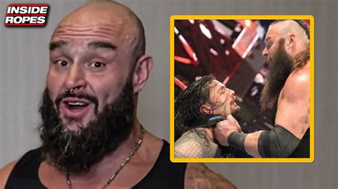 Braun Strowman REVEALS If There Was A WWE Title Run Planned In 2017