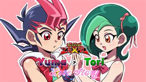 Yugioh Zexal Yuma Tori Love Story Part 3 YouTube