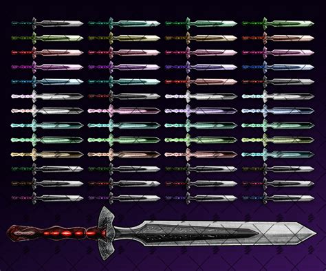 Assets Free Sprites Weapon Swords OpenGameArt Org