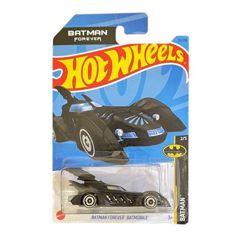 Hot Wheels Batman Forever Batmobile Brinquedo Hot Wheels Nunca Usado 97805686 Enjoei
