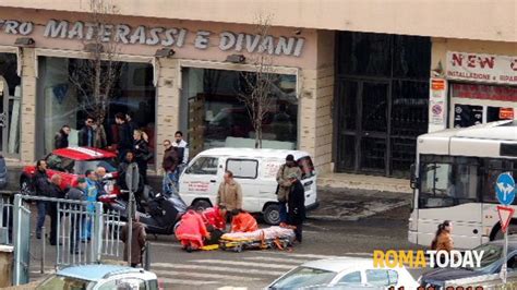 Incidente In Via Degli Angeli Angolo Via Di Torpignattara Investito