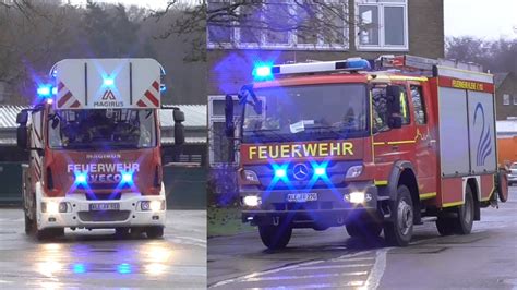 B1 Brandgeruch Einsatzfahrten Freiwilligen Feuerwehr Kleve Löschzug