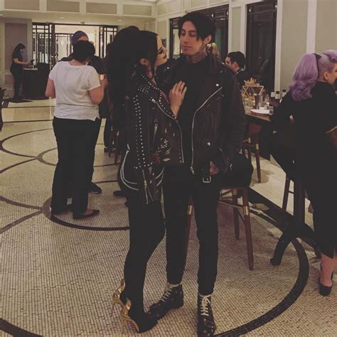 Saraya Bevis On Instagram 💏” Ronnie Radke Paige Knight Falling In