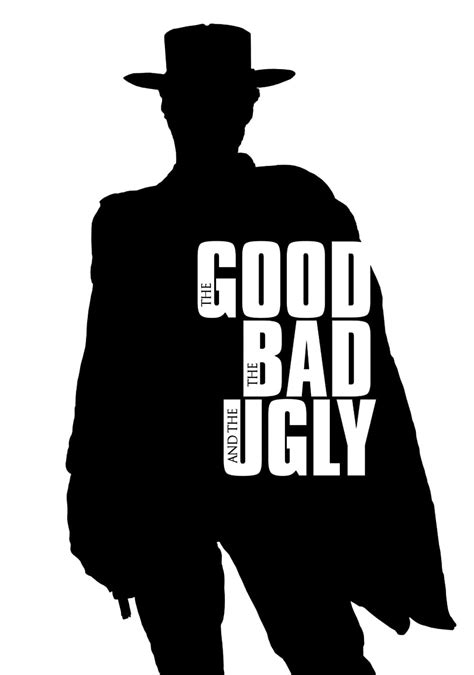 The Good the Bad and the Ugly Movie Poster Print Etsy