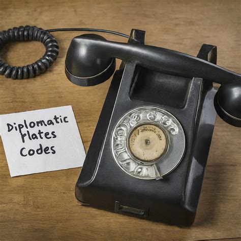 Decoded Secrets: Unveiling The Mystery Of Diplomatic Plates Country Codes