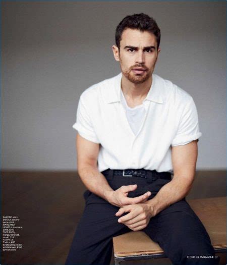 Theo James Covers Es Magazine Talks Backstabbing For Beginners The