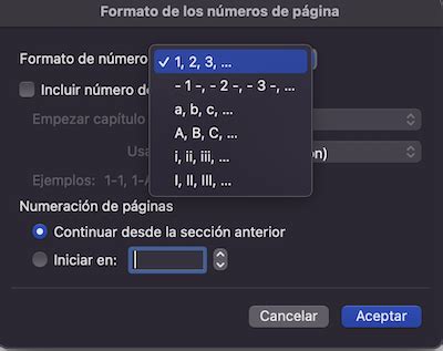 Aprende A Insertar Números Arábigos En Word