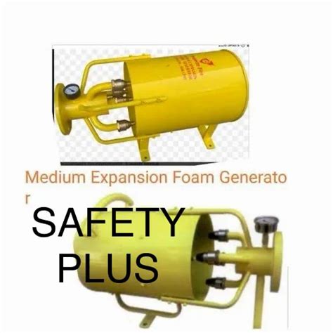 Mild Steel Medium Expansion Foam Generator At Rs 56500 In Mumbai ID