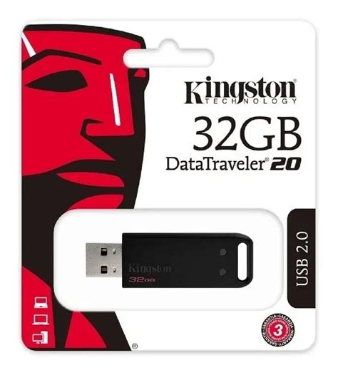 Memorias Usb Kingston Gb Datatraveler Dt Negra Full