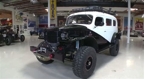 IMCDb Org 1942 Dodge WC 53 Carryall In Jay Leno S Garage Web Series