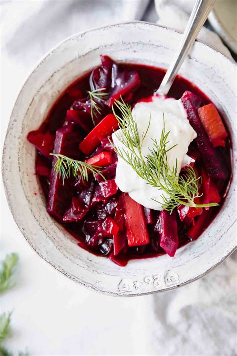 Easy Borscht Recipe Using Canned Beets Besto Blog