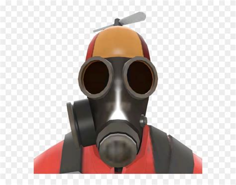 Tf2 Pyro Beannie - Tf2 Pyro Face Png, Transparent Png - 600x600 ...