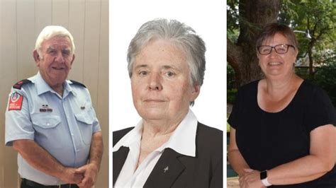 NSW Central West Recipients Of 2023 Australia Day Honours Daily Telegraph