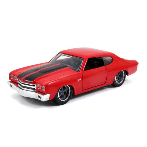 Dom 1970 Chevy Chevelle SS Rápido y Furioso Jada Toys Escala 1 32