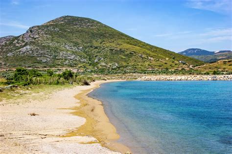 Skyros Atsitsa Beach Photos Map Greeka